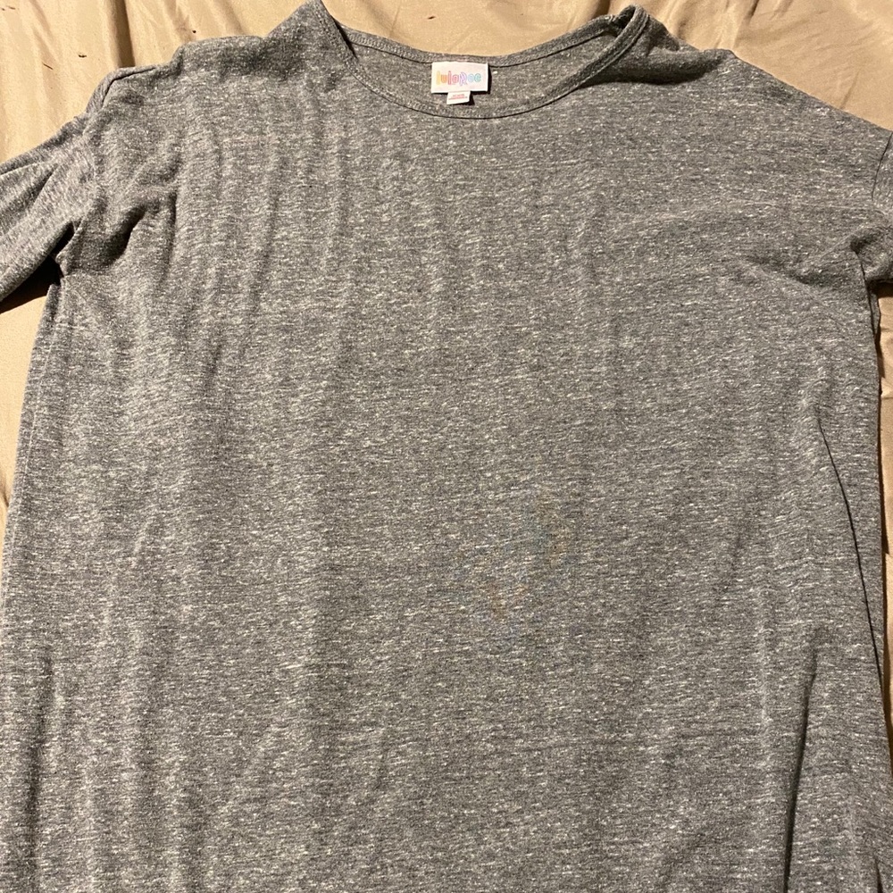 Gray LuLaRoe Irma